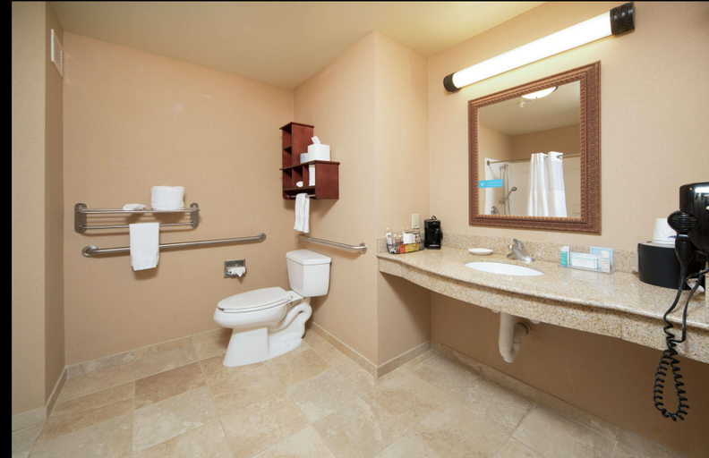 Bathroom 4, Hampton Inn & Suites Greensburg, Decatur