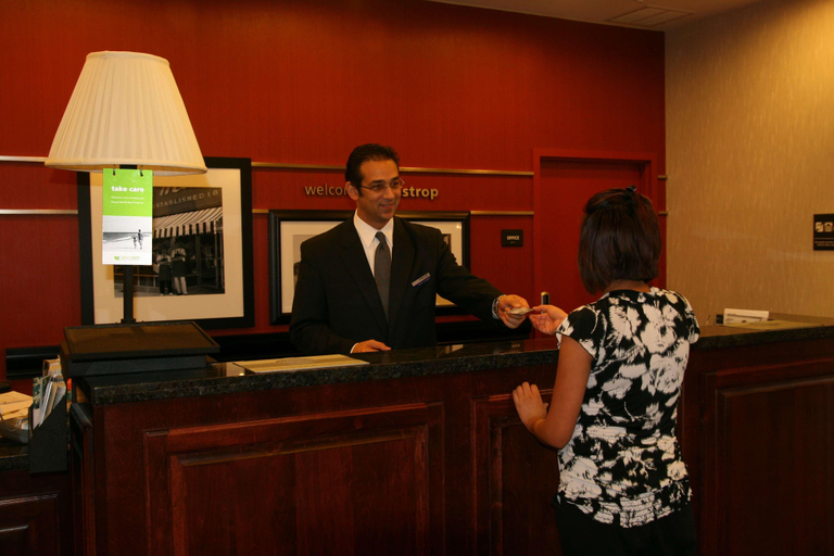 Public Area 2, Hampton Inn & Suites Bastrop, Bastrop