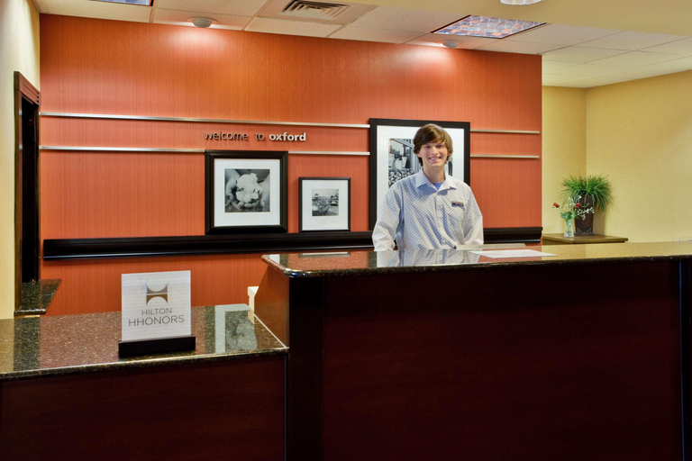 Public Area 2, Hampton Inn & Suites Oxford Anniston, Calhoun