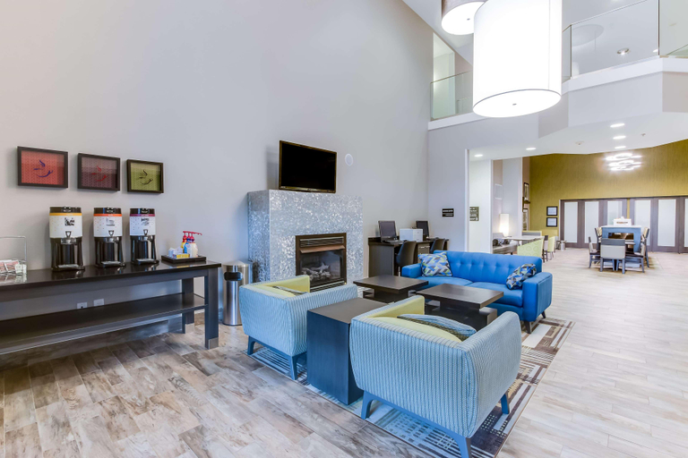 Public Area 2, Hampton Inn White House, Robertson