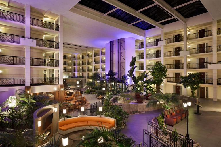 Public Area 2, Embassy Suites by Hilton Piscataway Somerset, Middlesex