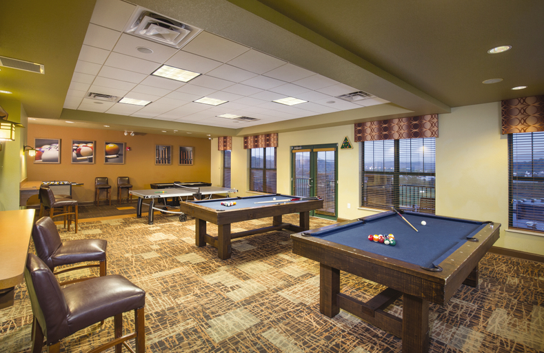 Public Area, Club Wyndham Smoky Mountains, Sevier