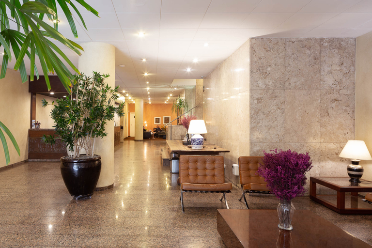 Public Area 2, Rojas All Suites Hotel, São Paulo
