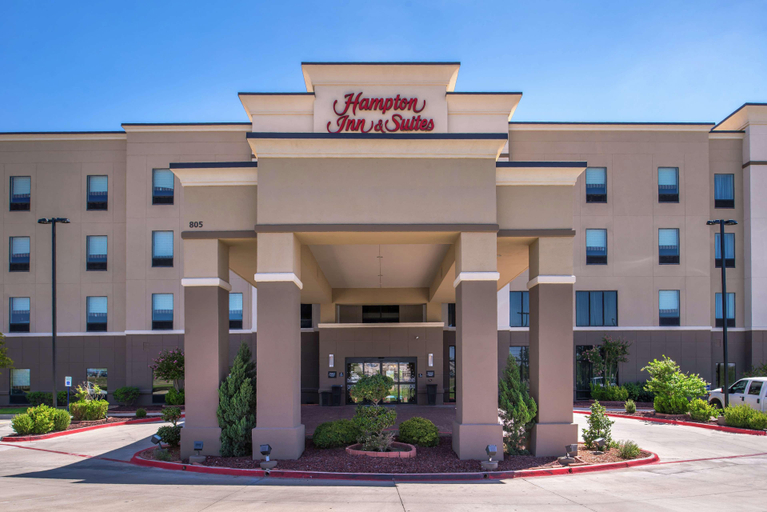 Exterior & Views 1, Hampton Inn & Suites Big Spring, Howard