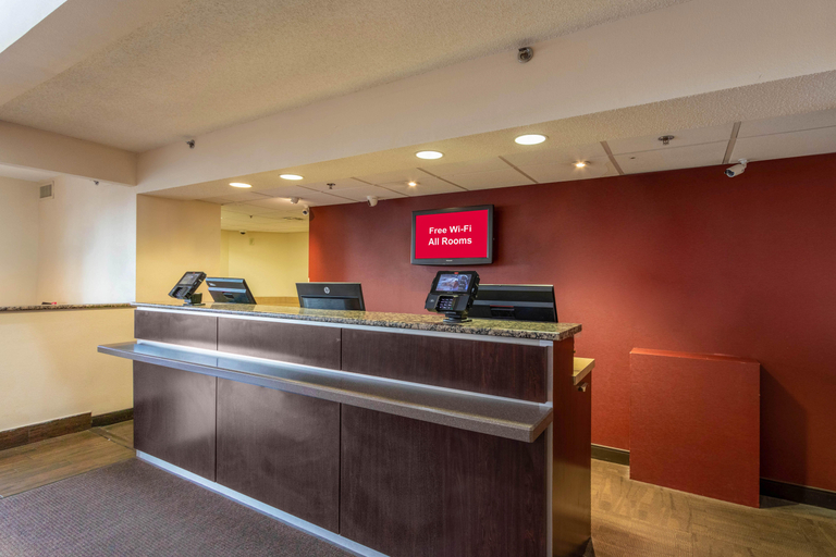 Public Area 2, Red Roof Inn PLUS+ El Paso East, El Paso