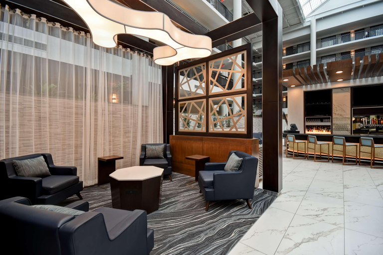 Public Area 2, Embassy Suites Hotel Syracuse, Onondaga