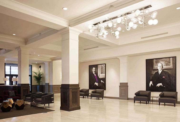Public Area 4, Hilton Richmond Downtown, Richmond