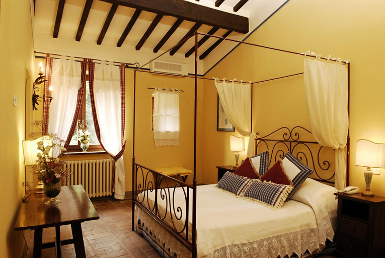 Bedroom, Locanda Del Molino, Arezzo