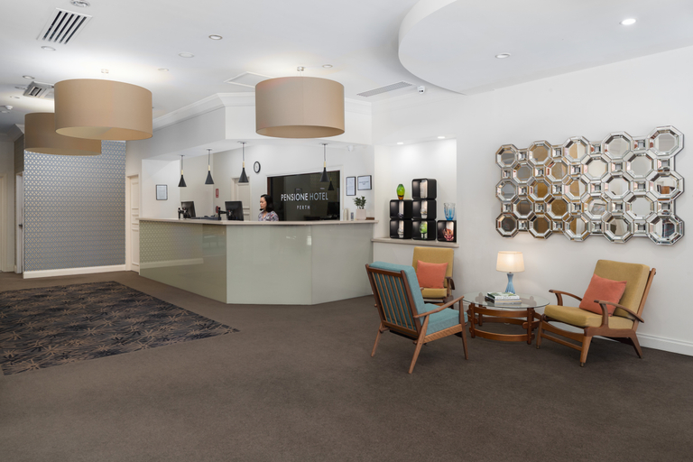 Public Area 4, Pensione Hotel Perth, Perth