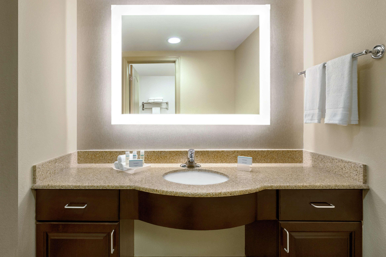 Bathroom 4, Homewood Suites by Hilton Macon-North, Bibb