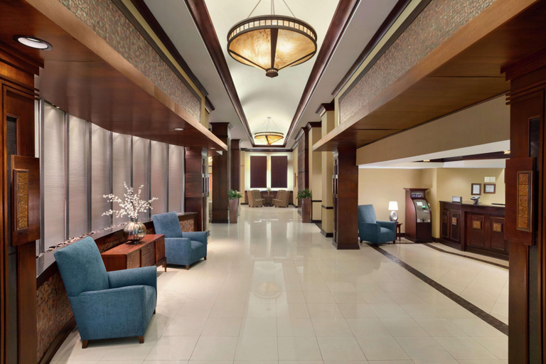 Public Area 3, DoubleTree by Hilton South Charlotte Tyvola, Mecklenburg