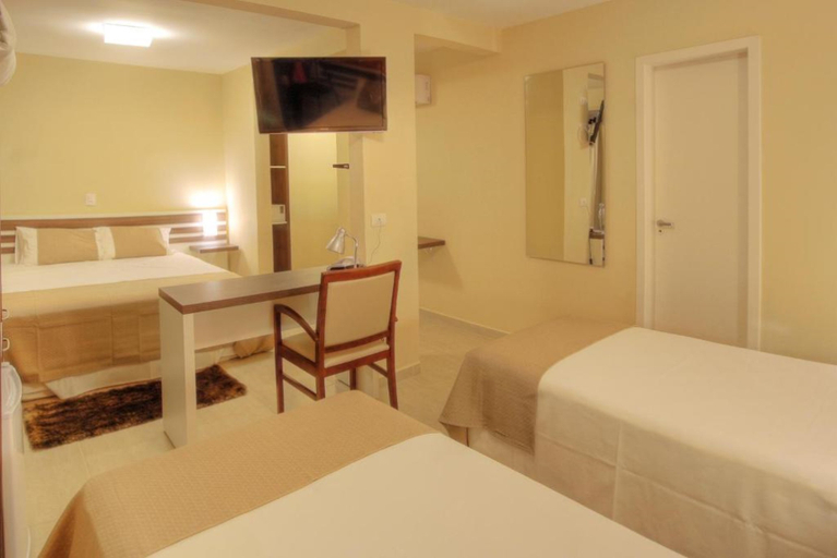 Bedroom 3, Bristol Portal Do Iguacu, Curitiba