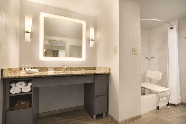Bathroom 4, Homewood Suites by Hilton Williamsburg, York