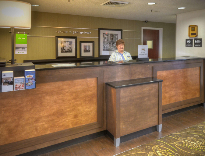 Public Area, Hampton Inn Georgetown-Marina, Georgetown