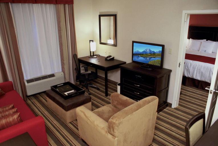 Bedroom 3, Homewood Suites by Hilton Beaumont, TX, Jefferson