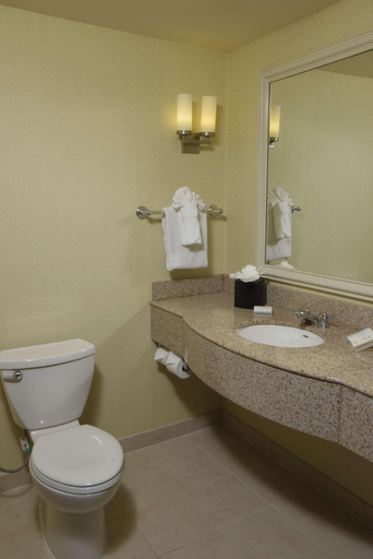 Bathroom 4, Hilton Garden Inn Dayton Beavercreek, Greene