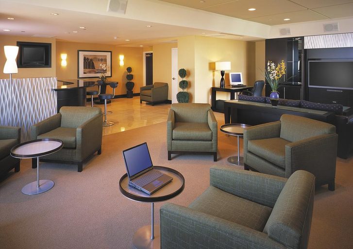 Public Area 5, Pacific Palms Resort, Los Angeles