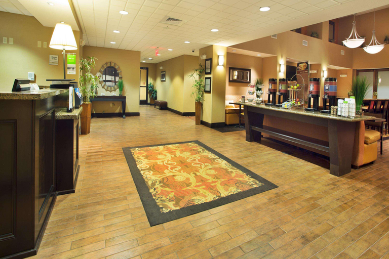 Public Area 2, Hampton Inn & Suites Laurel, Jones