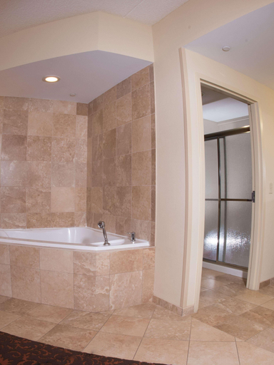 Bathroom 4, Hampton Inn & Suites Woodstock, VA, Shenandoah