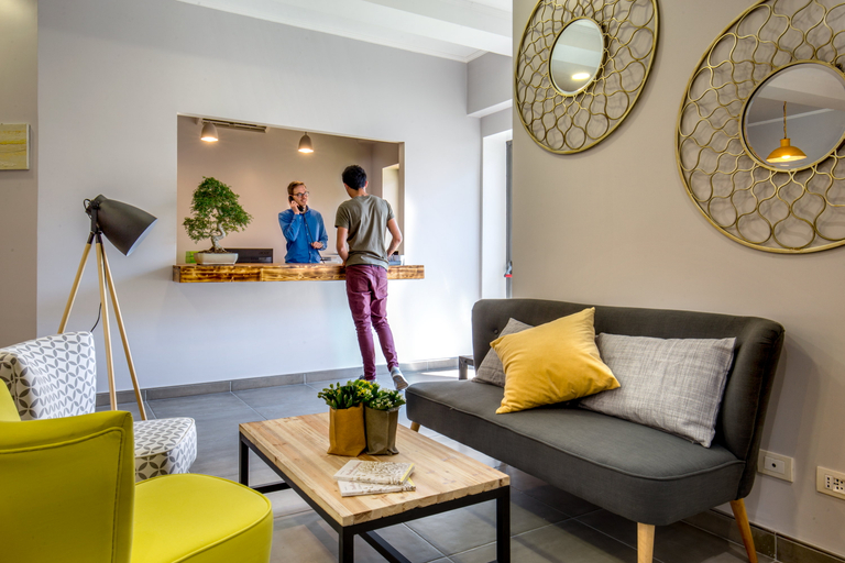 Public Area 2, Urban Garden Hotel, Rome