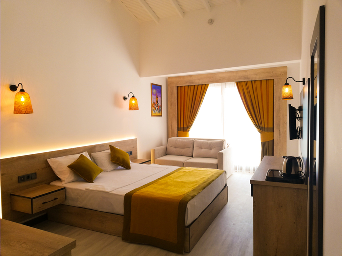 Bedroom 3, Meri Hotel Oludeniz , Fethiye