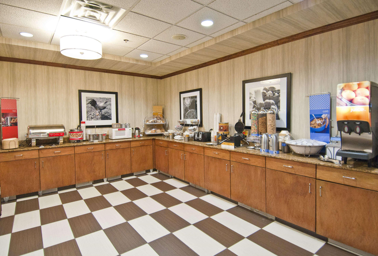 Public Area 2, Hampton Inn Canton, Madison
