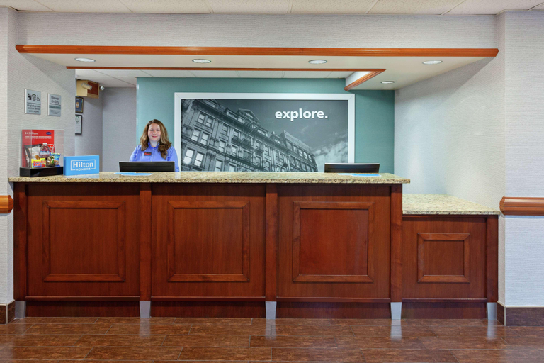Public Area 2, Hampton Inn Los Angeles/Arcadia/Pasadena, Los Angeles