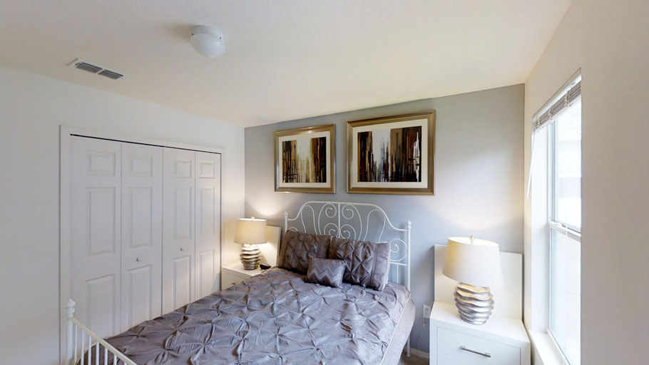 Bedroom 3, Crystal Cove 4 Bedroom Vacation Home (1527), Osceola
