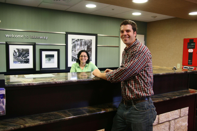 Public Area 2, Hampton Inn & Suites Austin - Lakeway, Travis