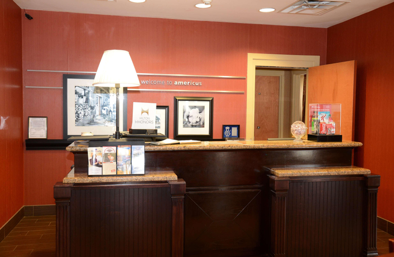 Public Area 2, Hampton Inn Americus, Sumter