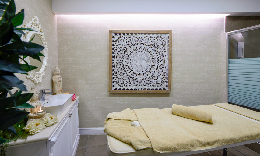Bathroom 5, Secret Paradise Hotel & Spa, Central Macedonia