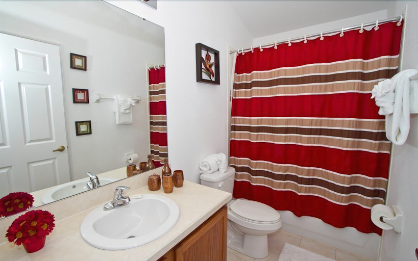 Bathroom 4, Vizcay Villa - Three Bedroom Home, Polk