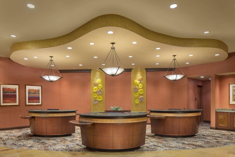 Public Area 3, Embassy Suites by Hilton San Marcos Conference Cen, Hays