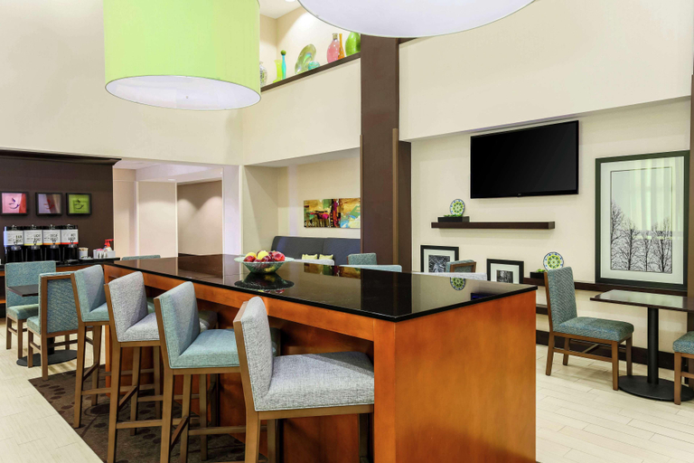 Public Area 2, Hampton Inn & Suites Wheeling-The Highlands, Ohio