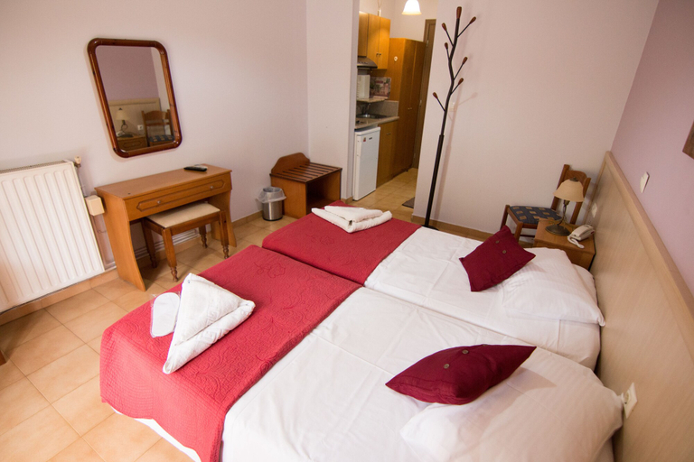 Bedroom 4, Villa Nufaro, North Aegean