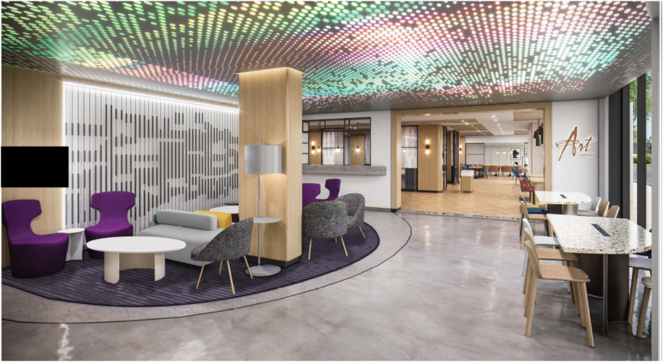 Public Area 4, YOTEL Washington DC, Washington D.C.