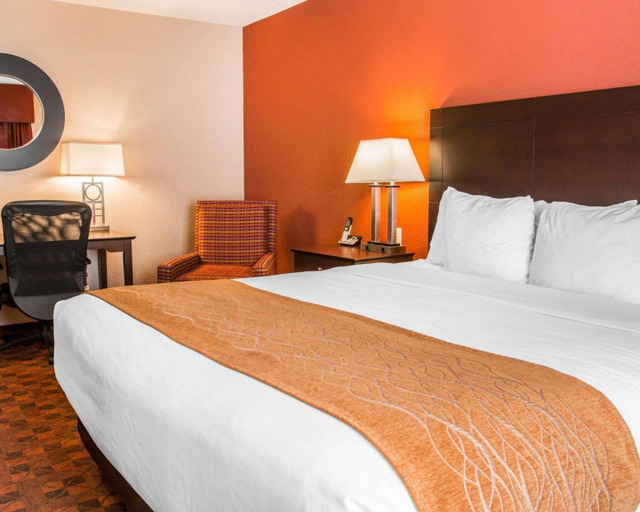 Bedroom 3, Comfort Inn & Suites and Conference Center, Isabella