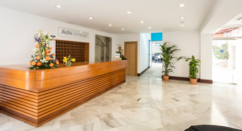 Public Area 3, Hotel Ilusion Vista Blava, Baleares