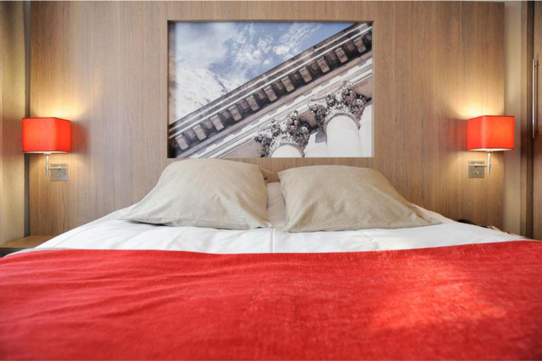 Bedroom 3, Residhome Paris Guyancourt, Yvelines