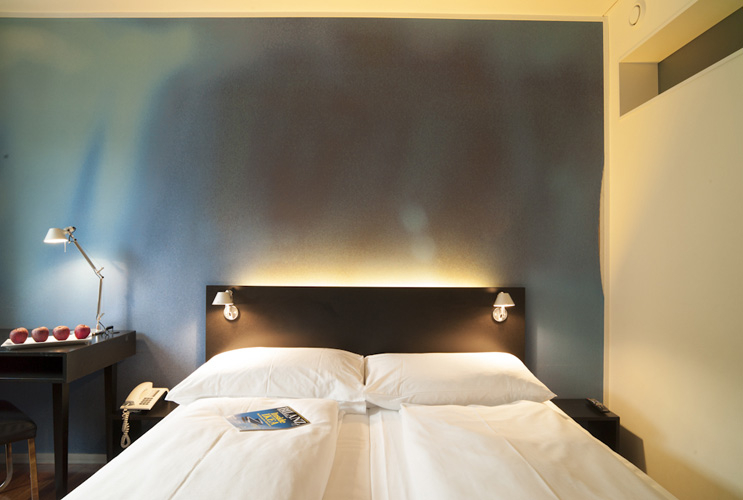 Bedroom 3, Hotel Montana - contactless self check-in, Zürich