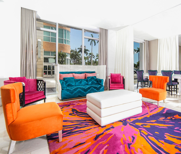Public Area 2, YVE Hotel Miami, Miami-Dade