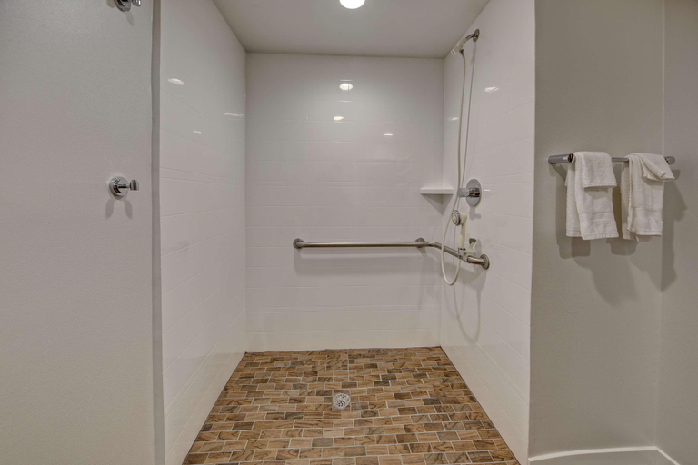 Bathroom 4, Hampton Inn Concord/Kannapolis, Cabarrus
