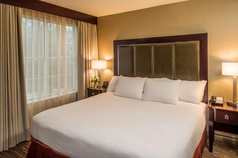 Bedroom 4, DoubleTree by Hilton Raleigh Durham Aprt Research, Durham