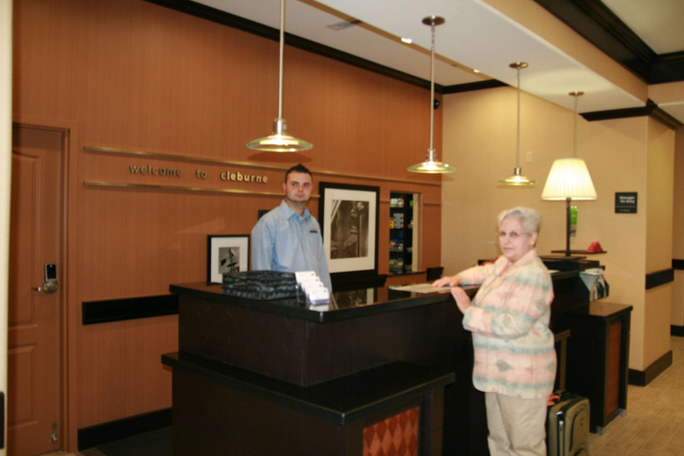 Public Area 2, Hampton Inn & Suites Cleburne, Johnson
