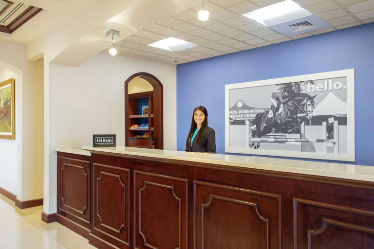 Public Area 2, Hampton Inn & Suites Wellington, Palm Beach
