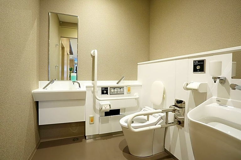 Bathroom 4, Smile Hotel Hakata Ekimae, Fukuoka