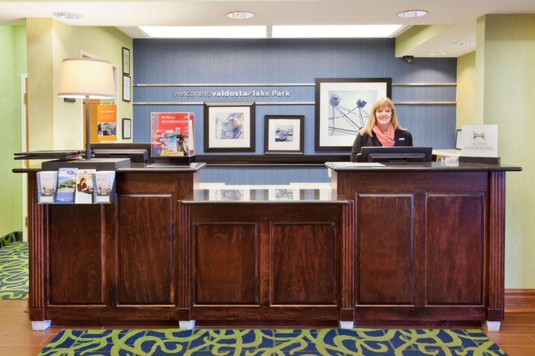 Public Area 2, Hampton Inn Valdosta/Lake Park Area, Lowndes
