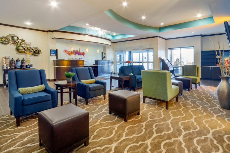 Public Area 3, Garner Hotel OKLAHOMA CITY - QUAIL SPRINGS, Oklahoma