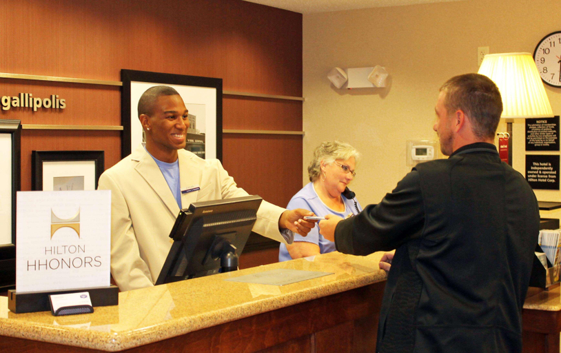 Public Area 3, Hampton Inn Gallipolis, Gallia