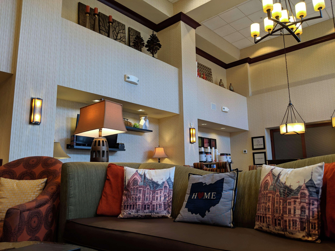 Public Area 2, Hampton Inn & Suites Cincinnati-Union Centre, Butler